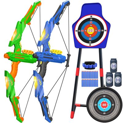 Life Bow and Arrow Kids 8-12, Archery Set with Arrows