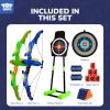 Life Bow and Arrow Kids 8-12, Archery Set with Arrows view 2