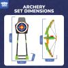 Life Bow and Arrow Kids 8-12, Archery Set with Arrows view 3