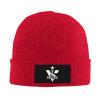 1984 INGSOC Hat Acrylic Knit Cuffed Beanie Funny Winter Hat for Men Women Red view 1