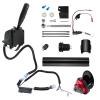 Orle Oko Golf Cart Turn Signal Kit for Yamaha,9-Pin Plug Upgrade Wiring Harness Kit with Horn Brake Light Switch,12V Plug and Play Time Delay Brake view 1