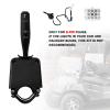 Orle Oko Golf Cart Turn Signal Kit for Yamaha,9-Pin Plug Upgrade Wiring Harness Kit with Horn Brake Light Switch,12V Plug and Play Time Delay Brake view 2