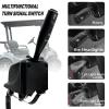 Orle Oko Golf Cart Turn Signal Kit for Yamaha,9-Pin Plug Upgrade Wiring Harness Kit with Horn Brake Light Switch,12V Plug and Play Time Delay Brake view 4