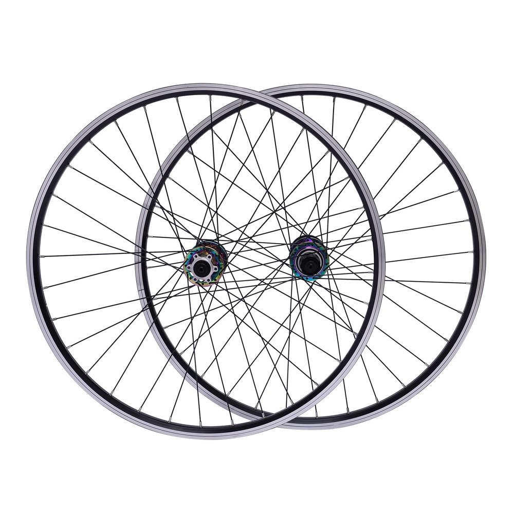 69.9cm/27.5Inch Mountain Bike Wheelset Aluminum Alloy Rim Disc Brake Wheel Mountain Bike Front Rear Wheelset for Cassette Bicycle Wheelsets200kg/441lbs
