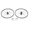 69.9cm/27.5Inch Mountain Bike Wheelset Aluminum Alloy Rim Disc Brake Wheel Mountain Bike Front Rear Wheelset for Cassette Bicycle Wheelsets200kg/441lbs view 2