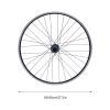 69.9cm/27.5Inch Mountain Bike Wheelset Aluminum Alloy Rim Disc Brake Wheel Mountain Bike Front Rear Wheelset for Cassette Bicycle Wheelsets200kg/441lbs view 3