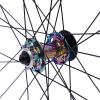 69.9cm/27.5Inch Mountain Bike Wheelset Aluminum Alloy Rim Disc Brake Wheel Mountain Bike Front Rear Wheelset for Cassette Bicycle Wheelsets200kg/441lbs view 4