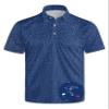 Wemkuqa Funny Golf Shirts for Golf Lover Moisture Wicking Fun Polo Shirts for Men Quick-Dry Short Sleeve Men's Fun 3D Print Golf Polo Shirts - Funny Golfer 2XL view 1