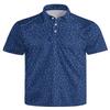 Wemkuqa Funny Golf Shirts for Golf Lover Moisture Wicking Fun Polo Shirts for Men Quick-Dry Short Sleeve Men's Fun 3D Print Golf Polo Shirts - Funny Golfer 2XL view 4