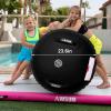 AWSUM Air Roller Gymnastics Barrel Inflatable Tumbling Mat Back Handspring Trainer for Octagon Mat Gym Home Gymnastics Equipment 1PCSNo Electric Pump view 4