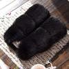 Winter Coats for Toddler Baby Girls Faux Fur Vest Winter Warm Coat Jacket Cute Thick Furry Kids Vest (Black, 24 Months) view 3