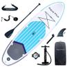 Aqua Plus 6inches Thick Inflatable SUP for All Skill Levels Stand Up Paddle Board,Paddle,Pump,ISUP Travel Backpack, Leash,Shoulder Strap,Youth,Adult Inflatable Paddle Board