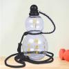 Gourd Water Bottle, 800ml Chinese Gourd Water Bottle Unique Water Bottles With Lid, Liquor Kettle, Beverage Container view 3