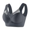 Zenchic Seamless Sexy Push Up Wireless Bra - Lysine Charm, Ice Silk Posture Correcting Bra Dark Blue 40C view 1