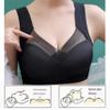 Zenchic Seamless Sexy Push Up Wireless Bra - Lysine Charm, Ice Silk Posture Correcting Bra Dark Blue 40C view 4