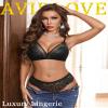 Avidlove Lingerie Set For Women Sexy Lingerie 2 Piece Lace Bra and Panty Sets Babydoll Outfits Black view 3