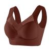 Zen Chic Posture Correction Bra - Seamless Sexy Push Up Wireless Bra - Ice Silk Coffee 36A view 1