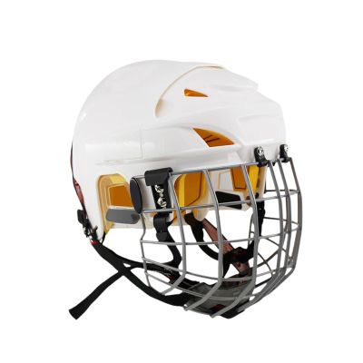 NineFit Basics Ice Hockey Helmet for Skaters, XL with Cage