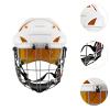 NineFit Basics Ice Hockey Helmet for Skaters, XL with Cage view 2
