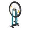 Wheel Truing Stand, Adjustable Width (3.5-5.9 inches) Bicycle Wheel Alignment Repair Tool with 360  Rotation Dual Adjustment for 27.5-29 inch Wheels and 140-180mm Brake Disc Diameter (Upgrade model) view 1