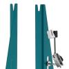 Wheel Truing Stand, Adjustable Width (3.5-5.9 inches) Bicycle Wheel Alignment Repair Tool with 360  Rotation Dual Adjustment for 27.5-29 inch Wheels and 140-180mm Brake Disc Diameter (Upgrade model) view 4