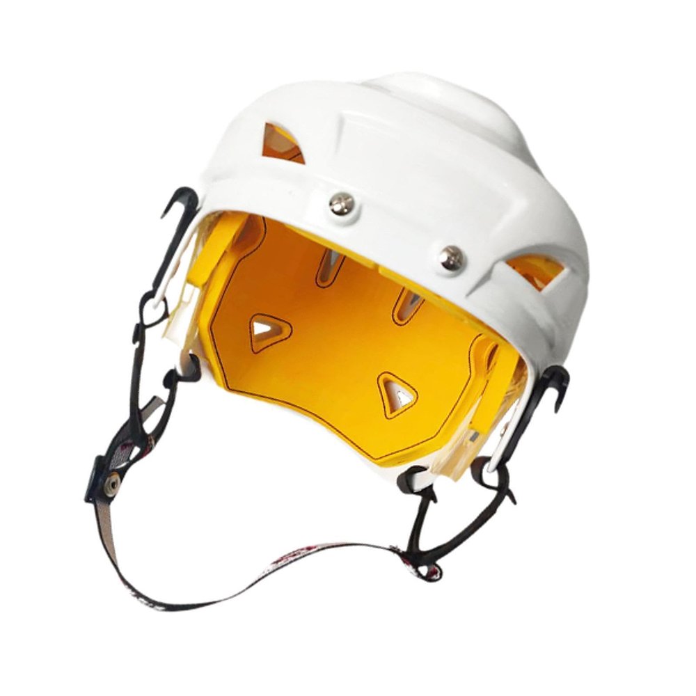 NineFit Basics Ice Hockey Helmet for Skaters, M Without Cage