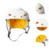 NineFit Basics Ice Hockey Helmet for Skaters, M Without Cage view 2