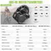 Bafang BBS-HD 1000W Mid Drive Kit,Upgraded BBS03 M615 48V/52V Mid Drive Ebike Conversion Kit with Optional Display & 46T Sprockt for BB 68-73MM/85-105MM/105-125MM Mountain Bike,City Bike,Road Bike view 3
