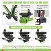 Bafang BBS-HD 1000W Mid Drive Kit,Upgraded BBS03 M615 48V/52V Mid Drive Ebike Conversion Kit with Optional Display & 46T Sprockt for BB 68-73MM/85-105MM/105-125MM Mountain Bike,City Bike,Road Bike view 4