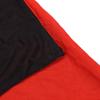 Black Red Reversible Hooded Cape, Full Length Cloak for Halloween Christmas view 3
