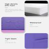 Folding Incline Gymnastics Mat for Tumbling, Folding Tumbling Mats Cheese Wedge Incline Mat with Non-Slip PU Leather Surface & Handles, Gym Fitness Tumbling Matts for Kids Girls Home Training Exercise view 4