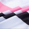 Coconut Ropamo CR Long Sleeve Cycling Jersey Mens, 3+1 Zipper Pockets Bicycle Tops Quick Dry Breathable Biking Shirt (White/Pink, M) view 2
