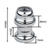 1" Threaded Bicycle Headset Fixed Gear Racing Bike Headset Bearing 22.2mm, CNC Processed Aluminum Alloy Bike Headset Metal External Cup view 2