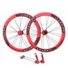 20 Inch Wheelset 451mm Folding Bikes Rim V/Disc Brake Wheels 16/21H Quick Release Hub 100/135mm for 7/8/9/10/11 Speed Cassette 1507g view 1