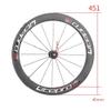 20 Inch Wheelset 451mm Folding Bikes Rim V/Disc Brake Wheels 16/21H Quick Release Hub 100/135mm for 7/8/9/10/11 Speed Cassette 1507g view 2