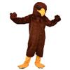 Brown Eagle Mascot Costume Fancy Dress Cartoon Outfit view 1