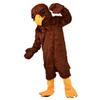 Brown Eagle Mascot Costume Fancy Dress Cartoon Outfit view 3