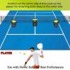 Automatic Smart Tennis Ball Server Machine, Tennis Pitching Machine with App/Remote Control, Tennis Ball Launcher for Tennis Practice, Tennis Training Machine view 2