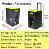 Automatic Smart Tennis Ball Server Machine, Tennis Pitching Machine with App/Remote Control, Tennis Ball Launcher for Tennis Practice, Tennis Training Machine view 3