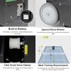 Automatic Smart Tennis Ball Server Machine, Tennis Pitching Machine with App/Remote Control, Tennis Ball Launcher for Tennis Practice, Tennis Training Machine view 4