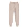 Tall Womens Pants Sweatpants for Women High Waisted Drawstring Workout Joggers Baggy Lounge Fall Trousers with Pockets Casual Pants Women Beige XL view 2