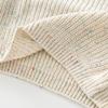 Bestgift Children's Solid Color Sweater Fall and Winter Pullover Knit Sweater Tops Black X-Small view 4
