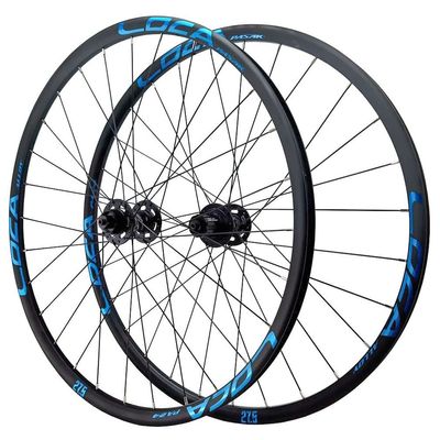 Road Bikes Wheelset 700c Double-Layer Aluminum Alloy Rim Centerlock Disc Brake Wheels Quick Release Hub 28 Holes for 7/8/9/11/12 Speed Cassette