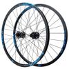 Road Bikes Wheelset 700c Double-Layer Aluminum Alloy Rim Centerlock Disc Brake Wheels Quick Release Hub 28 Holes for 7/8/9/11/12 Speed Cassette view 1