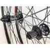 Road Bikes Wheelset 700c Double-Layer Aluminum Alloy Rim Centerlock Disc Brake Wheels Quick Release Hub 28 Holes for 7/8/9/11/12 Speed Cassette view 2