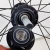 Road Bikes Wheelset 700c Double-Layer Aluminum Alloy Rim Centerlock Disc Brake Wheels Quick Release Hub 28 Holes for 7/8/9/11/12 Speed Cassette view 3