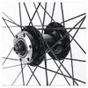 Mountain Bikes Wheelset 24 Inch Aluminum Alloy Rim 32H Disc Brake Set Quick Release Front Rear Wheels for Folding Bicycles 7/8 Speed Rotary Flywheel 2000g view 3
