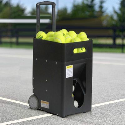 Tennis Machine Ball Thrower, Automatic Tennis Ball Server Machine, Tennis Ball Launcher for Tennis Practice, Smart Tennis Trainer, for Beginners Solo Training Sports