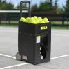 Tennis Machine Ball Thrower, Automatic Tennis Ball Server Machine, Tennis Ball Launcher for Tennis Practice, Smart Tennis Trainer, for Beginners Solo Training Sports view 1