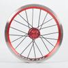 Bikes Wheelset 14/16 Inch Bicycles Wheels Double Layer Alloy Rim V Brake Quick Release Wheel Single Speed 9T Hub 20 Holes for Retrofit E-Bikes view 2